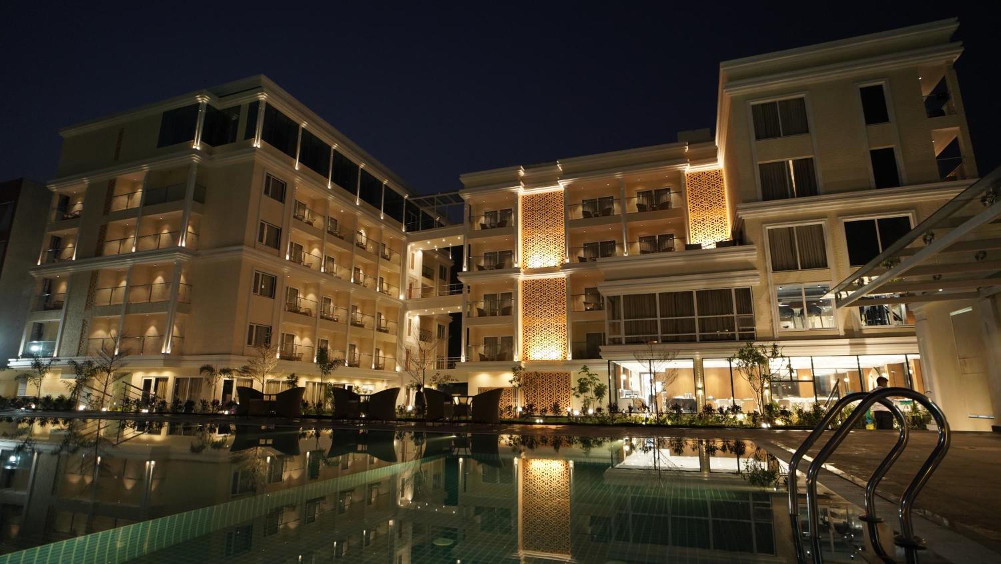 Antique Regency !! Luxurious Hotel In Digha !! Dış mekan fotoğraf