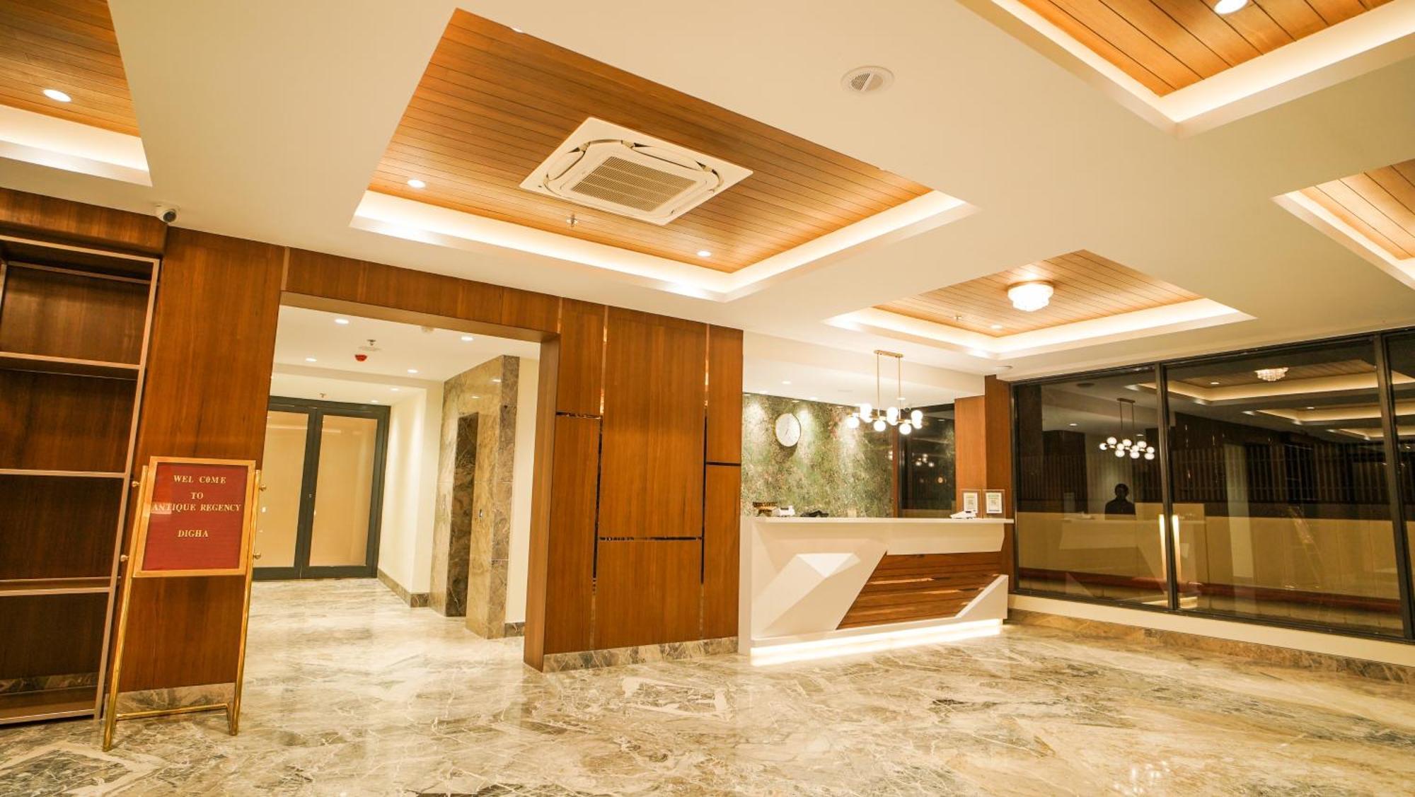 Antique Regency !! Luxurious Hotel In Digha !! Dış mekan fotoğraf