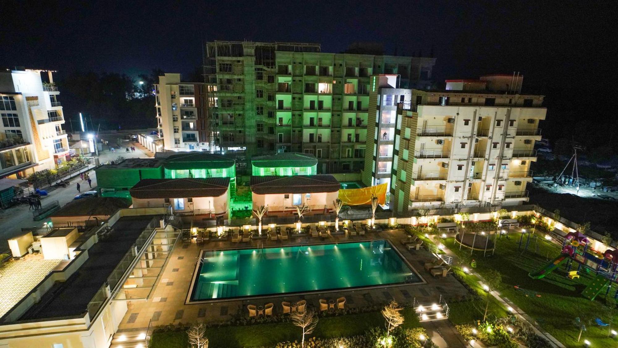 Antique Regency !! Luxurious Hotel In Digha !! Dış mekan fotoğraf